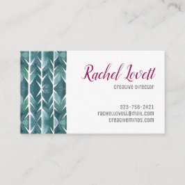 Cactus Struktur Visitkort