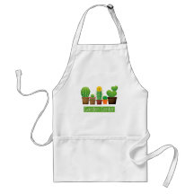 Cactus Succulants Personlig Apron