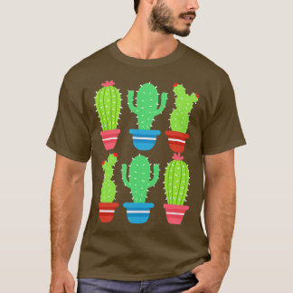 Cactus Succulants T Shirt