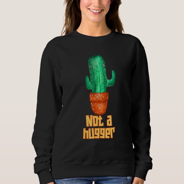 Cactus Succulations är inte en Kramare introduktio T Shirt (Framsida)