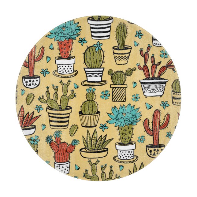 Cactus Succulent: Hand plockade Sketch (Framsidan)