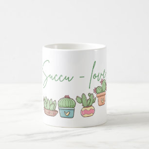 Cactus Succulent Plant Kaffemugg