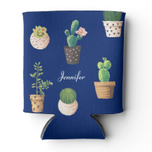 Cactus Succulent Plant Personlig Can Cooler