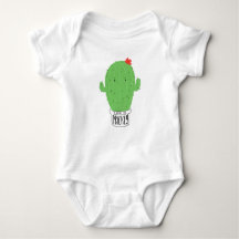 Cactus Succulent Unisex Baby Bodykostym