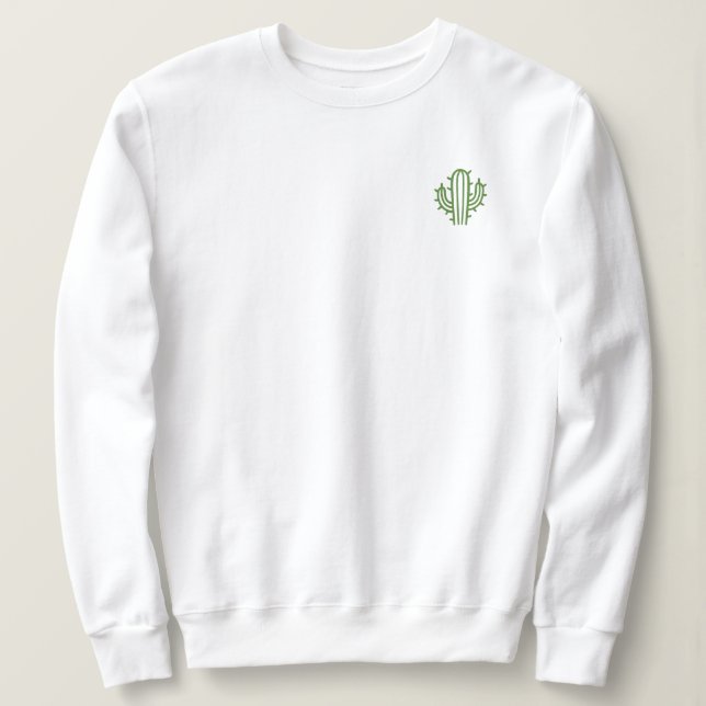 Cactus sweater t shirt (Design framsida)