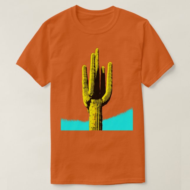 Cactus T Shirt (Design framsida)