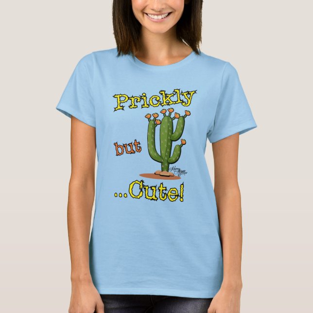 Cactus T-Shirt (Framsida)