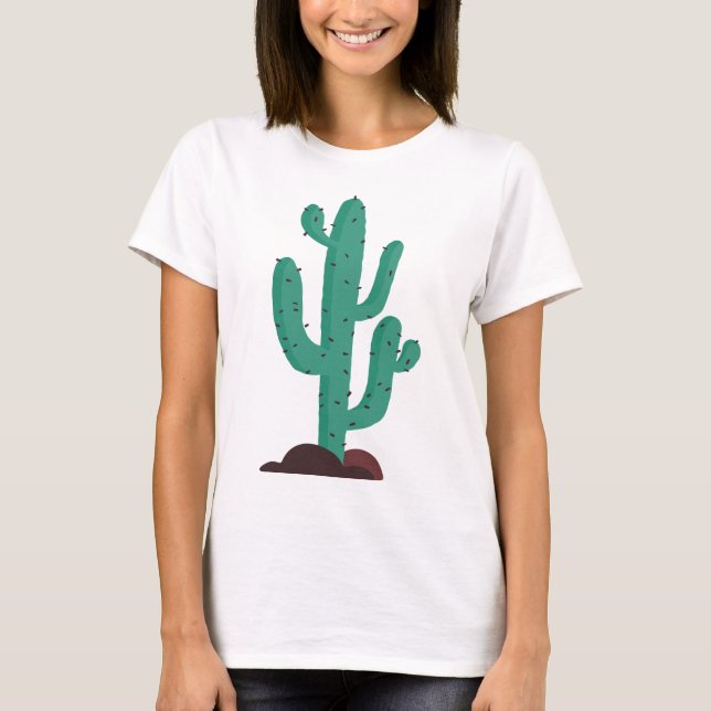 Cactus T-Shirt (Framsida)