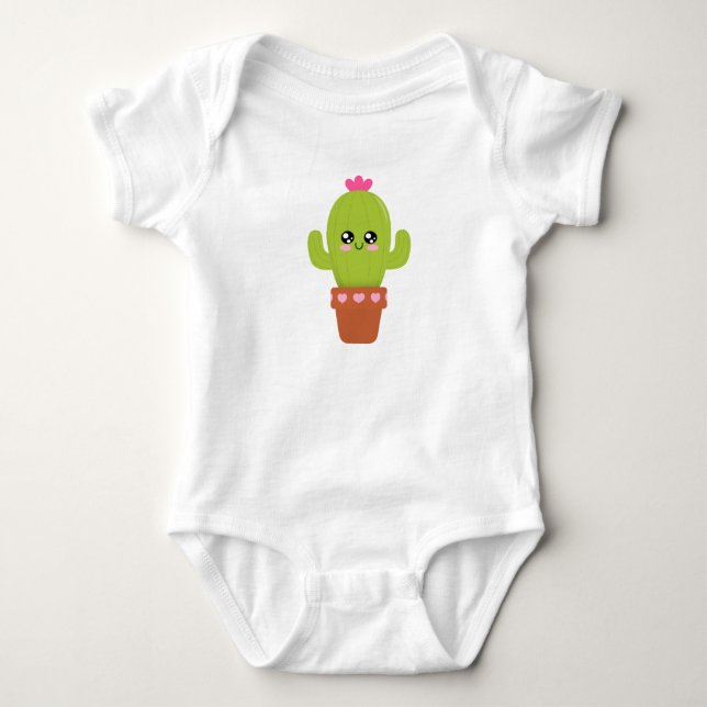 Cactus T Shirt (Framsida)