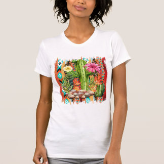 Cactus T-shirt, Cactus sublimation design T-shirt