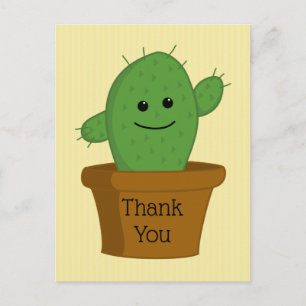 Cactus Tack Vykort
