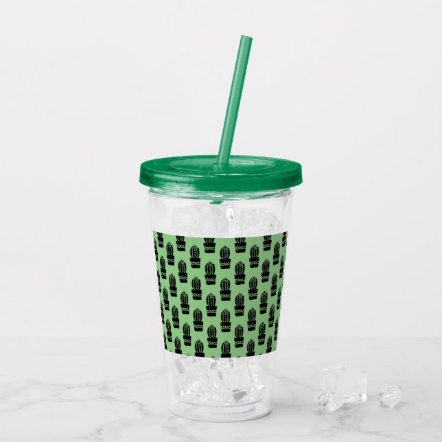 Cactus! Take Away Mugg (Baksida Ice)
