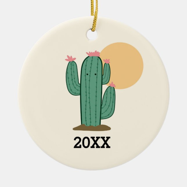 Cactus Thenzel Ornament (Framsidan)