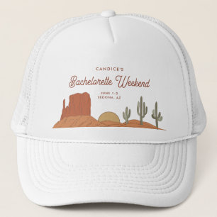Cactus Thmet Desert Bachelorette Keps