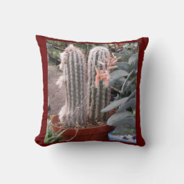 Cactus Throw Piillow Kudde