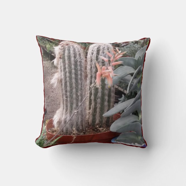 Cactus Throw Piillow Kudde (Framsida)