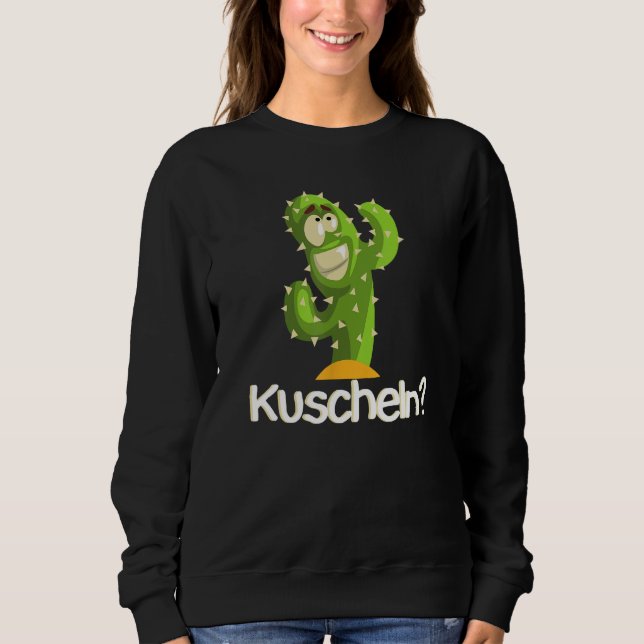 Cactus to cuddle   cute cactus to cuddle t shirt (Framsida)