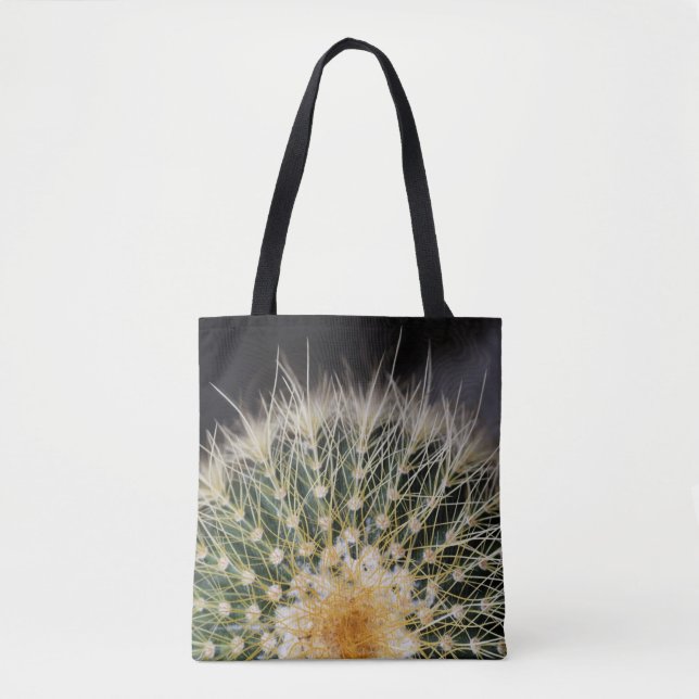 Cactus Tote Bag Tygkasse (Framsida)
