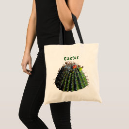 Cactus Tote bags Tygkasse