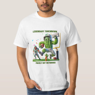 Cactus Touchdown (tumskruvning) i slutspurten (Zon T Shirt