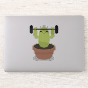 Cactus träning klistermärken