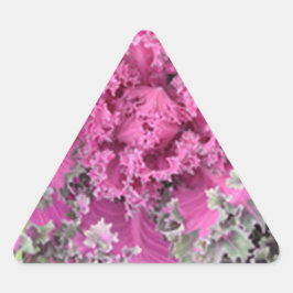 Cactus Triangelformat Klistermärke