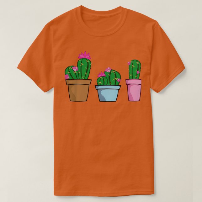 Cactus trio t shirt (Design framsida)