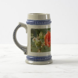 Cactus Tuff och Beasty stein Sejdel