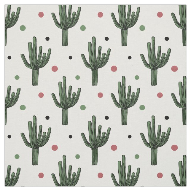 Cactus Tyg (Provkarta)