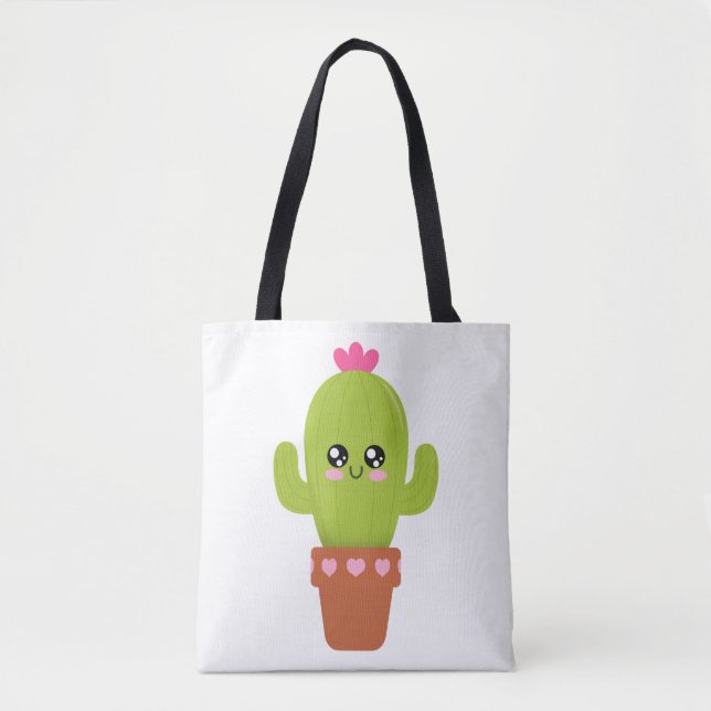 Cactus Tygkasse (Framsida)
