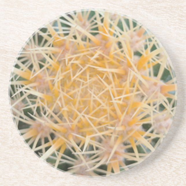 Cactus Underlägg Sandsten (Framsidan)