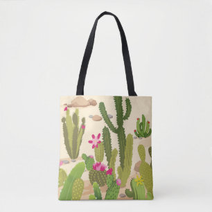 Cactus Variety Tygkasse