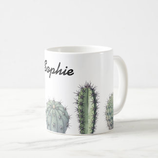 Cactus vattencolor mugg