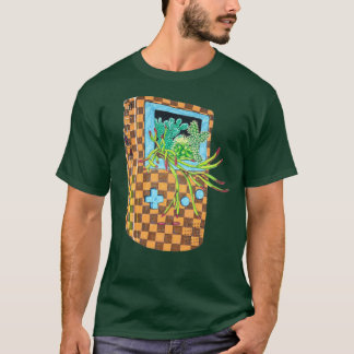 Cactus Video Game Terrarium T Shirt