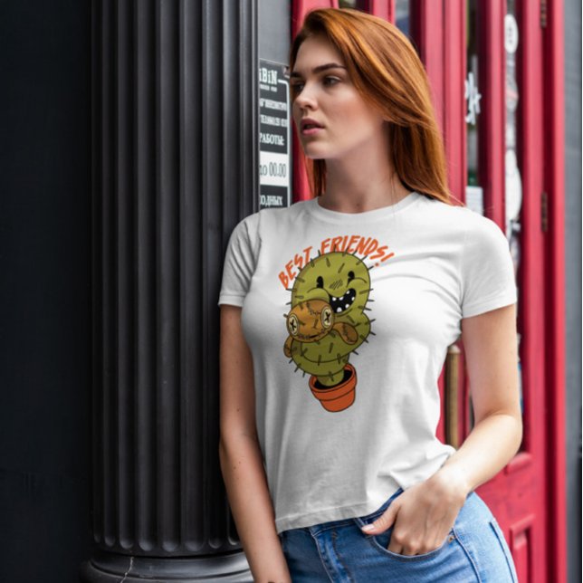 Cactus Voodoo T Shirt (Skapare uppladdad)