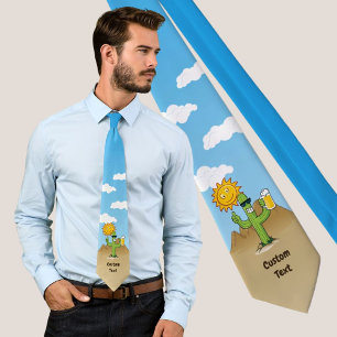 Cactus with Beer Slips