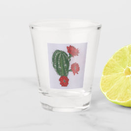 Cactus with Red Flowers 2