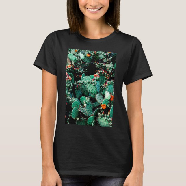 Cactus Women's T-shirt (Framsida)
