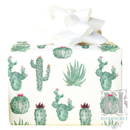 Cactus Wrapping Papper Presentpapper