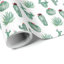Cactus Wrapping Papper