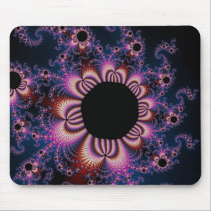 CactusFlowers - Fractal Mousepad Musmatta