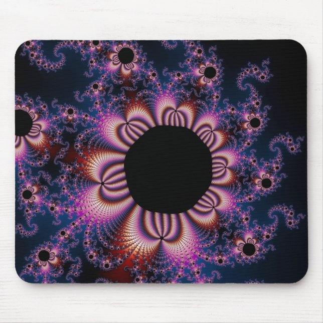 CactusFlowers - Fractal Mousepad Musmatta (Framsidan)
