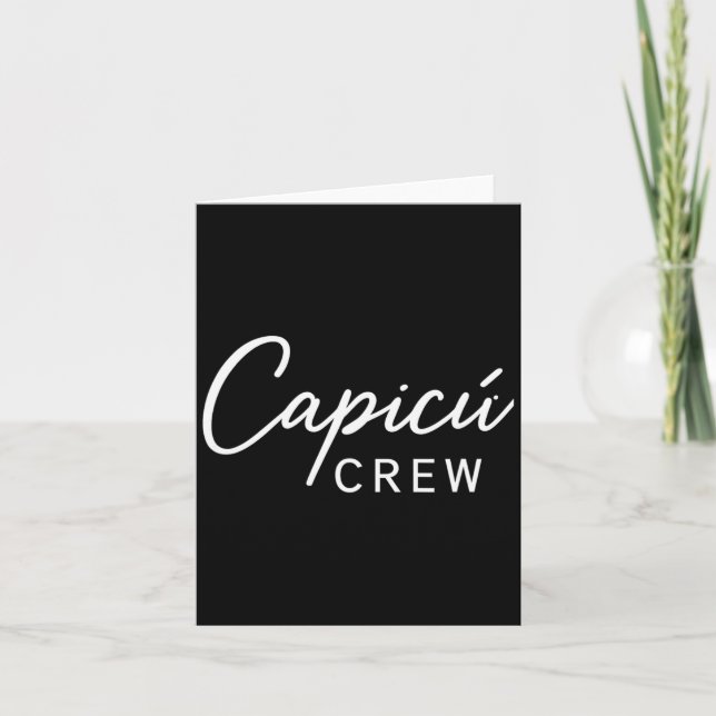 Cacú Crew Matching Dominoes Players  Kort (Framsida)