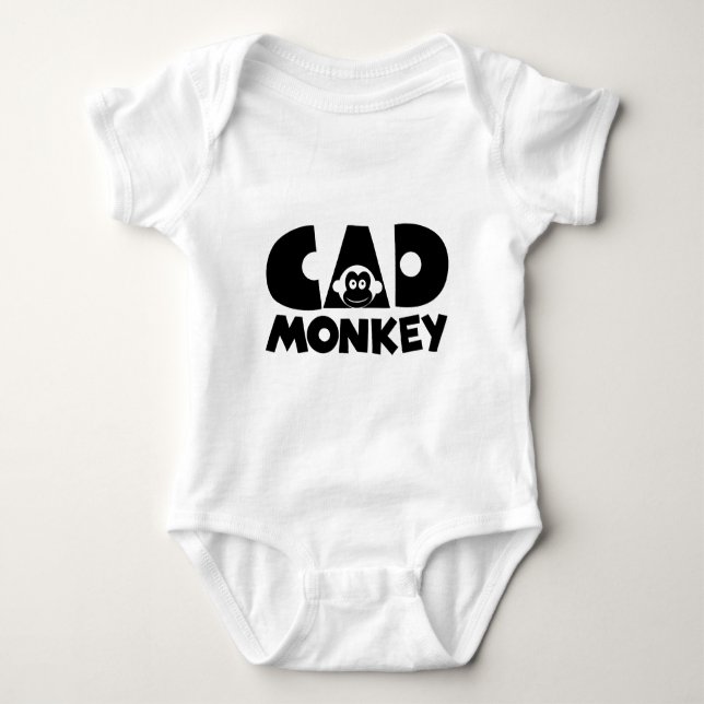 CAD-apa Tee Shirt (Framsida)