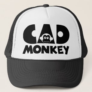 CAD-apa Truckerkeps