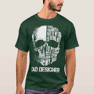 Cad Designer T Shirt