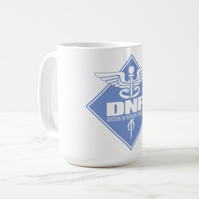 Cad DNP (diamant) Kaffemugg (Framsida vänster)