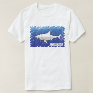 CAD-haj T-shirt