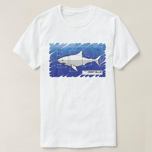 CAD-haj Tröja (Design framsida)