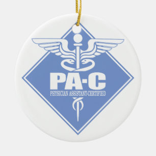 CAD-PA-c (diamant) Julgransprydnad Keramik
